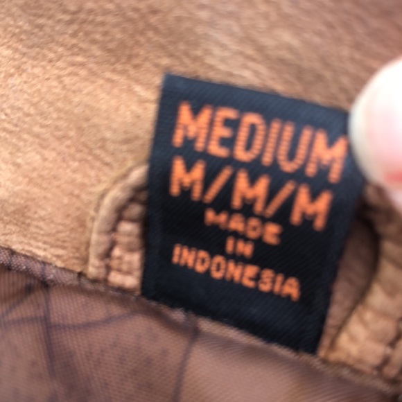 OutBrook Vintage Leather Jacket - Picture 11 of 14